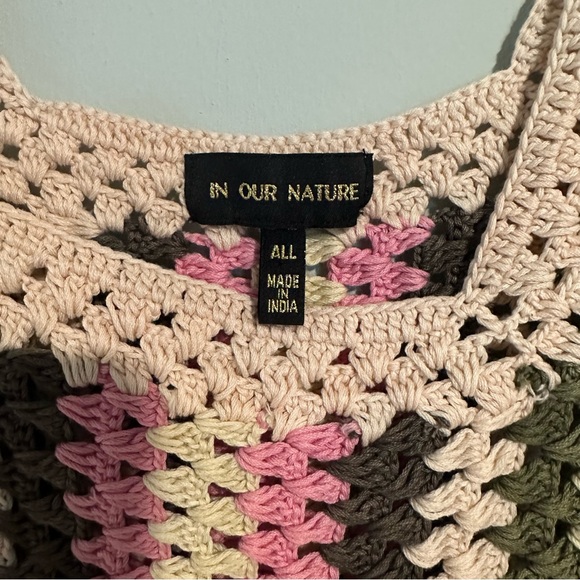 Anthropologie In Our Nature Crochet Vest - Picture 7 of 7